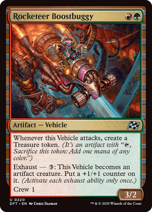 Rocketeer Boostbuggy [Aetherdrift] [Foil]