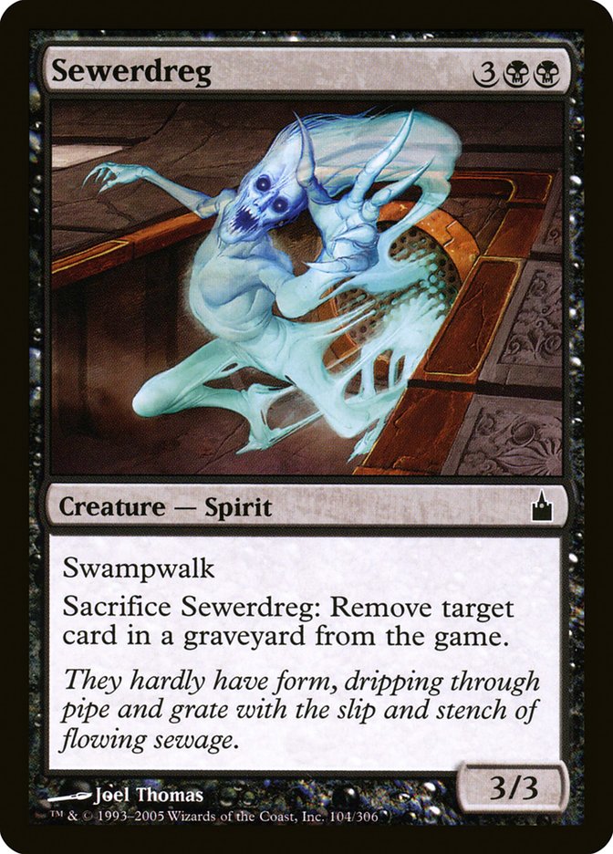Sewerdreg [Ravnica: City of Guilds] [Foil]