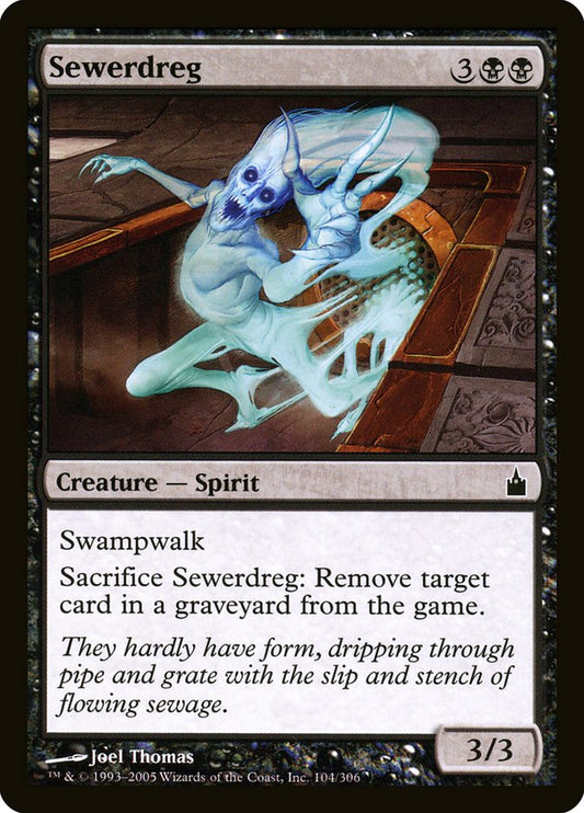 Sewerdreg [Ravnica: City of Guilds] [Foil]