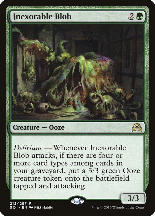 Inexorable Blob [Shadows over Innistrad] [Foil]