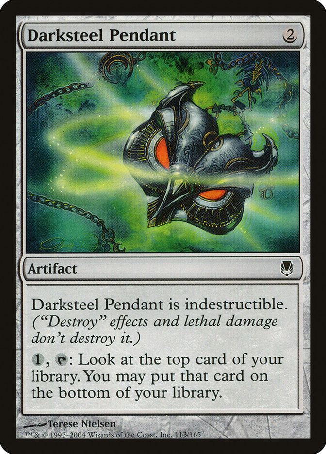 Darksteel Pendant [Darksteel] [Foil]
