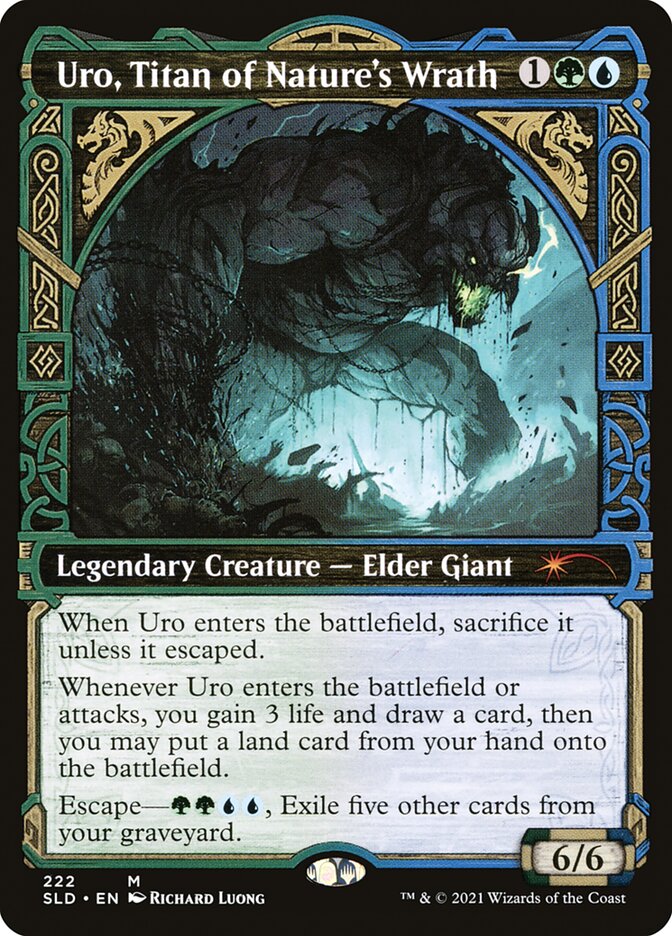 Uro, Titan of Nature's Wrath [Secret Lair Drop Series] [Foil]