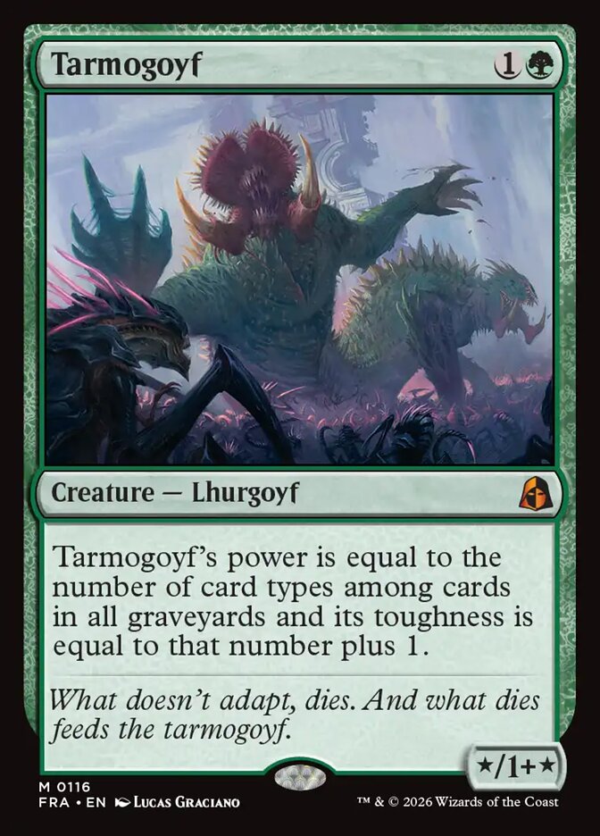 Tarmogoyf [Reality Fracture]