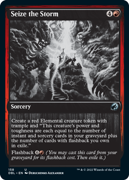 Seize the Storm [Innistrad: Double Feature] [Foil]