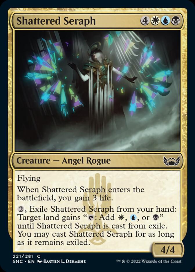 Shattered Seraph [Streets of New Capenna] [Foil]