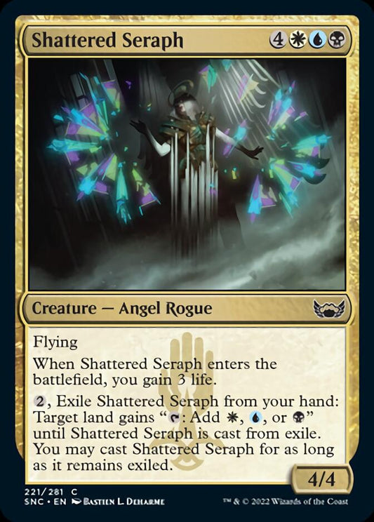 Shattered Seraph [Streets of New Capenna] [Foil]