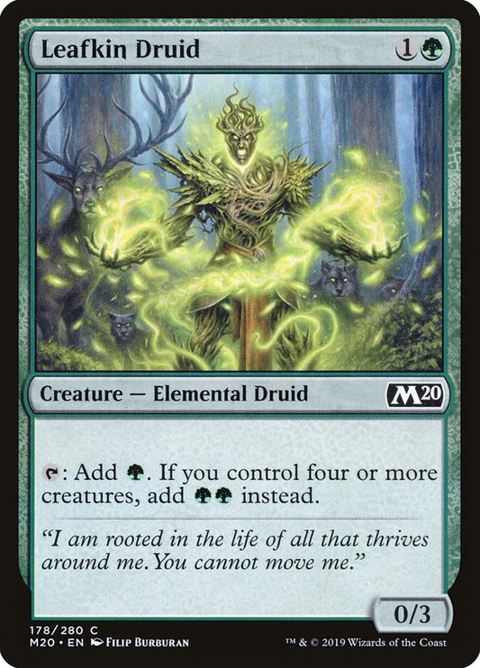 Leafkin Druid [Core Set 2020] [Foil]