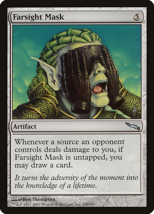 Farsight Mask [Mirrodin] [Foil]