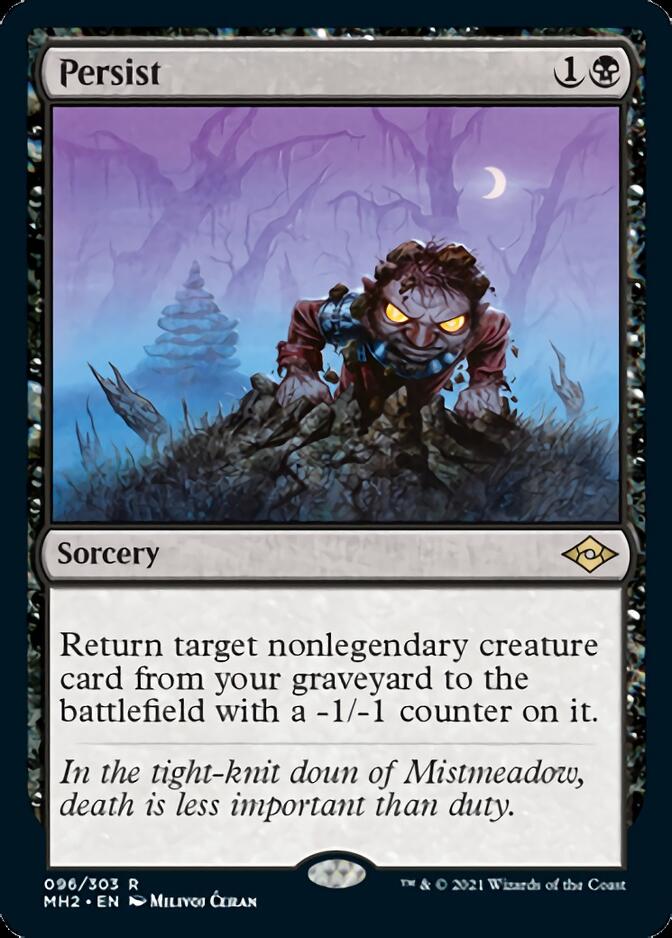 Persist [Modern Horizons 2] [Foil]