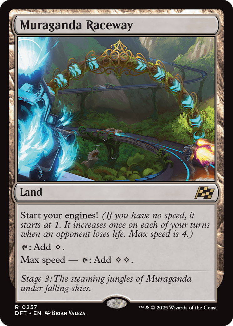 Muraganda Raceway [Aetherdrift] [Foil]