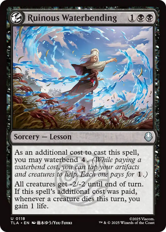 Ruinous Waterbending [Avatar: The Last Airbender] [Foil]