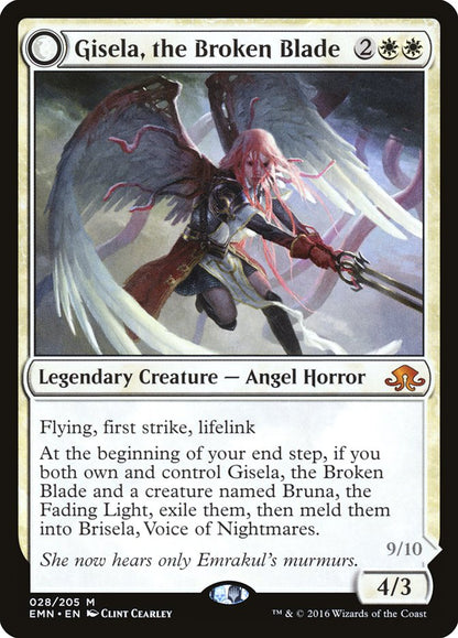 Gisela, the Broken Blade [Eldritch Moon] [Foil]