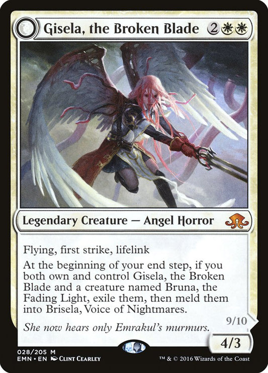 Gisela, the Broken Blade [Eldritch Moon] [Foil]