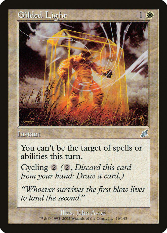Gilded Light [Scourge] [Foil]