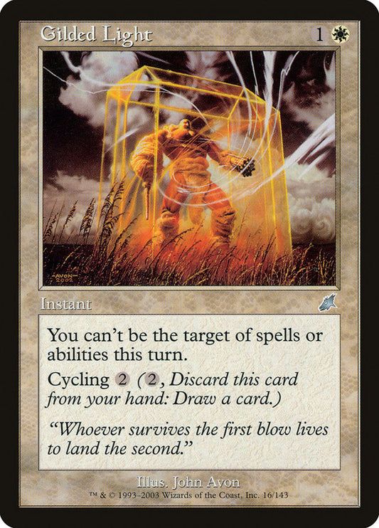 Gilded Light [Scourge] [Foil]