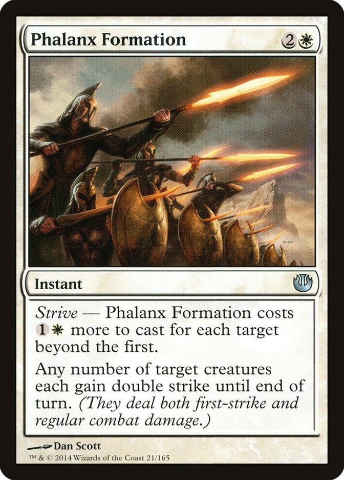 Phalanx Formation [Journey into Nyx] [Foil]