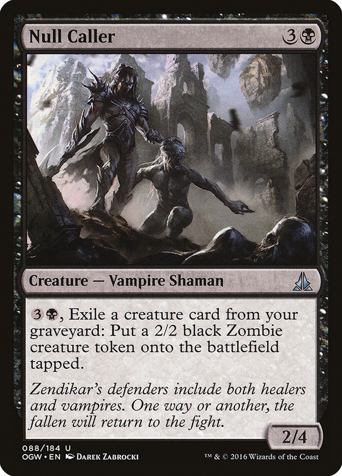 Null Caller [Oath of the Gatewatch] [Foil]