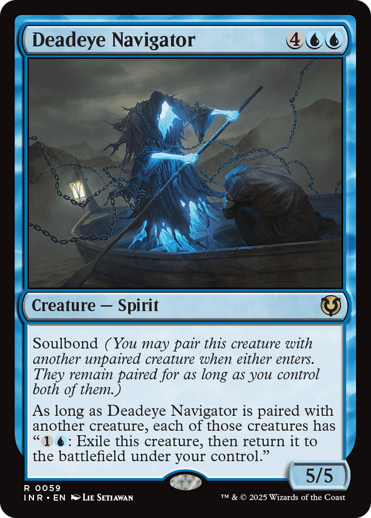 Deadeye Navigator [Innistrad Remastered] [Foil]