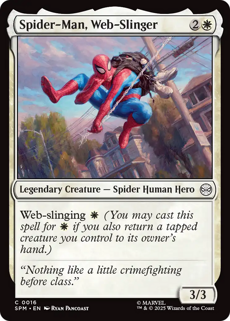 Spider-Man, Web-Slinger [Marvel's Spider-Man] [Foil]