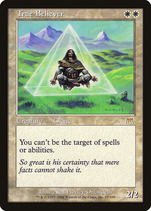 True Believer [Onslaught] [Foil]