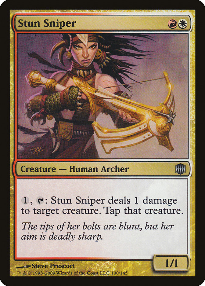 Stun Sniper [Alara Reborn] [Foil]
