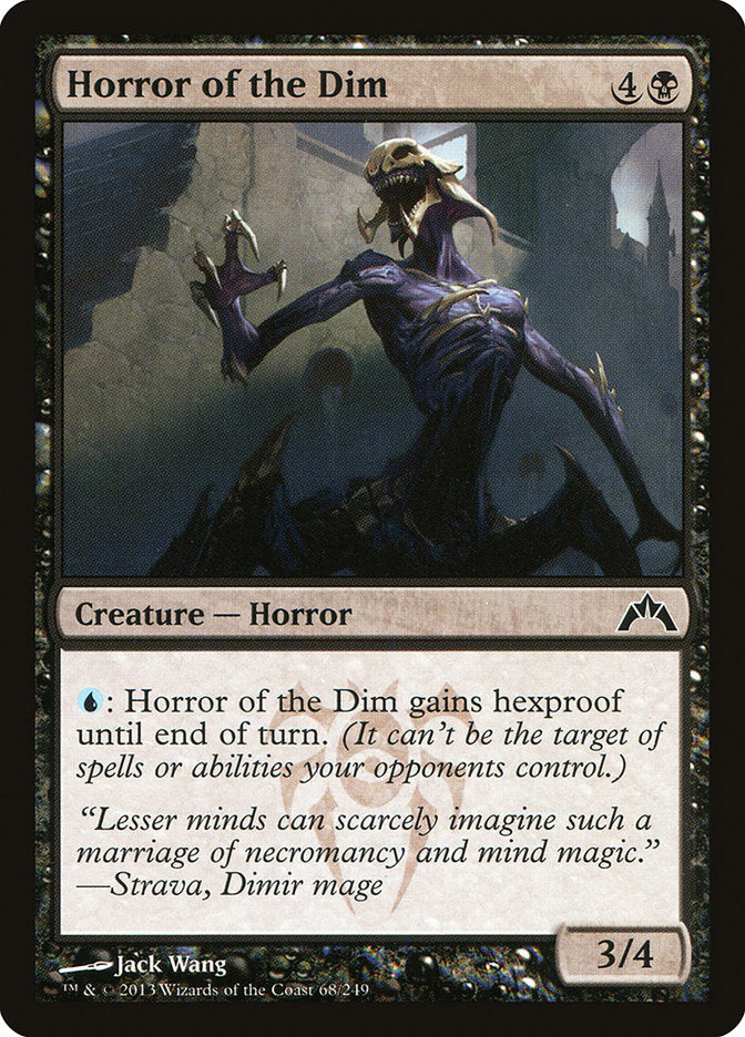 Horror of the Dim [Gatecrash] [Foil]
