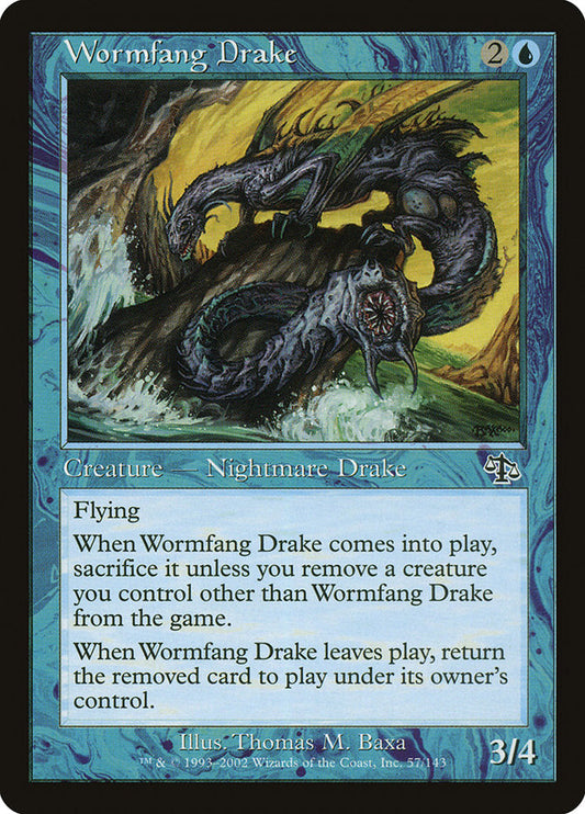 Wormfang Drake [Judgment] [Foil]