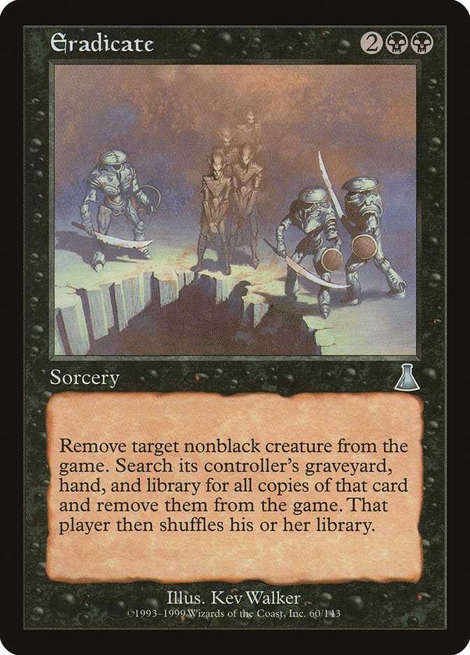 Eradicate [Urza's Destiny] [Foil]