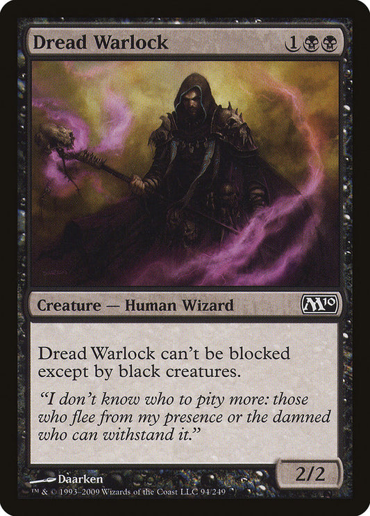 Dread Warlock [Core Set 2010]