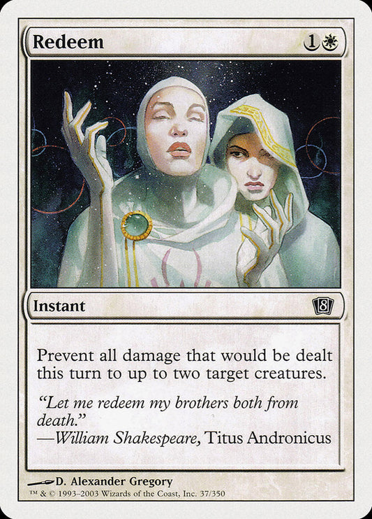Redeem [Eighth Edition] [Foil]