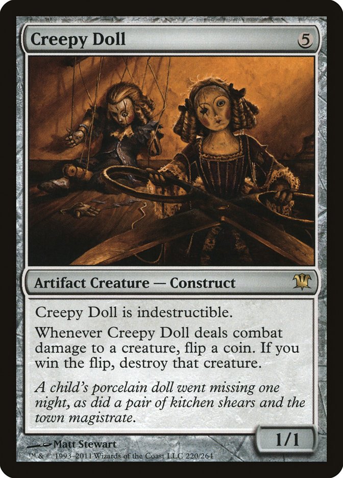 Creepy Doll [Innistrad] [Foil]