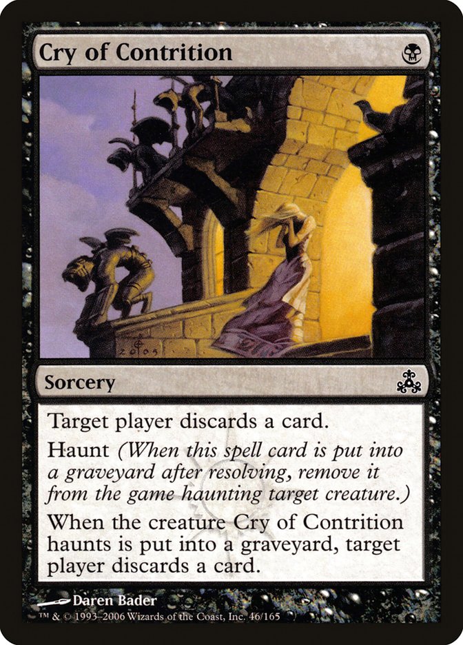 Cry of Contrition [Guildpact] [Foil]