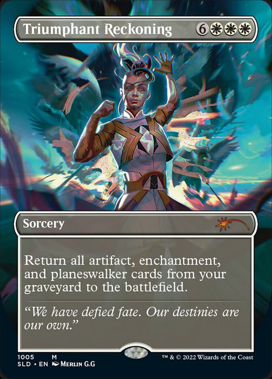 Triumphant Reckoning [Secret Lair Drop Series] [Foil]