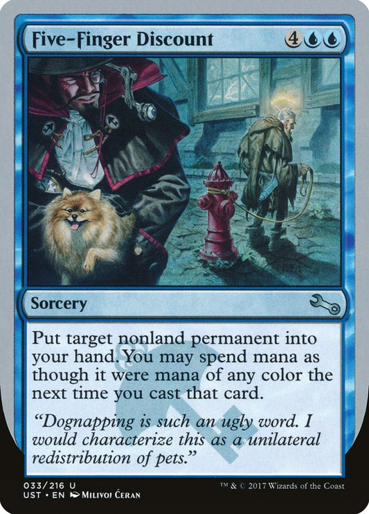 Five-Finger Discount [Unstable] [Foil]