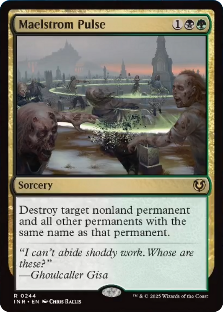 Maelstrom Pulse [Innistrad Remastered] [Foil]