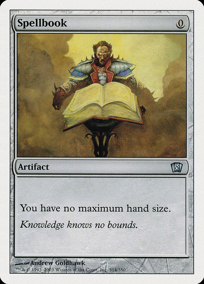 Spellbook [Eighth Edition] [Foil]