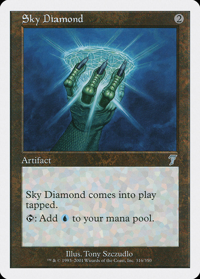 Sky Diamond [Seventh Edition] [Foil]