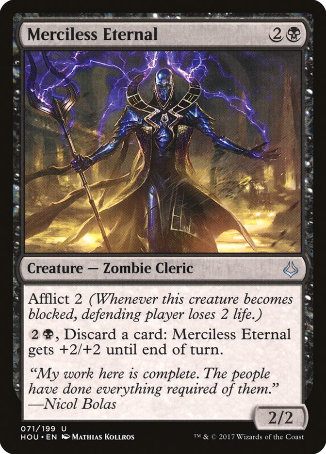 Merciless Eternal [Hour of Devastation] [Foil]