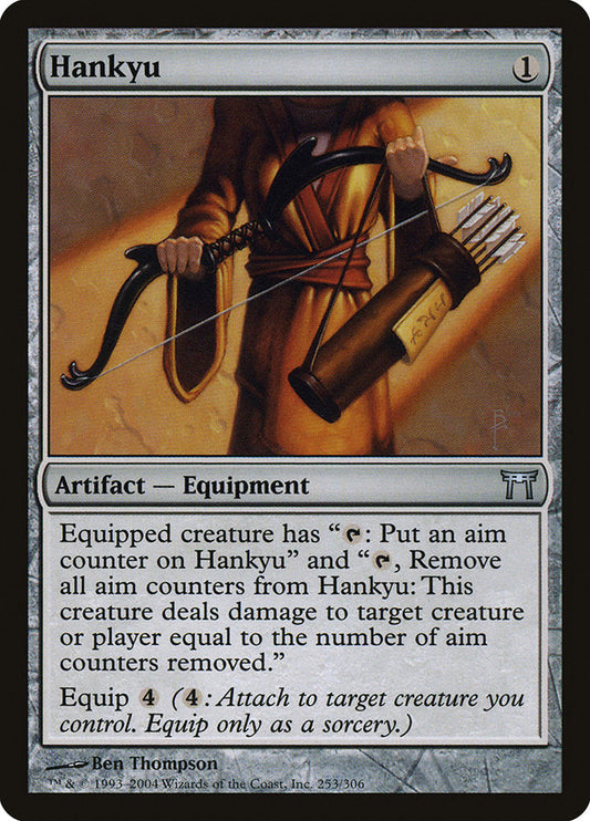 Hankyu [Champions of Kamigawa] [Foil]