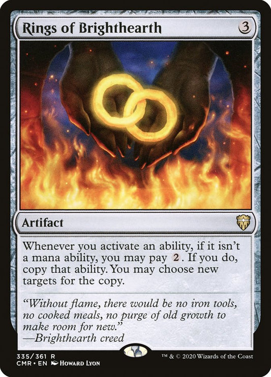 Rings of Brighthearth [Commander Legends] [Foil]