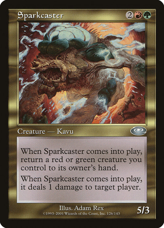 Sparkcaster [Planeshift] [Foil]