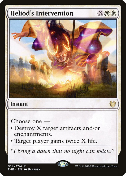 Heliod's Intervention [Theros Beyond Death] [Foil]