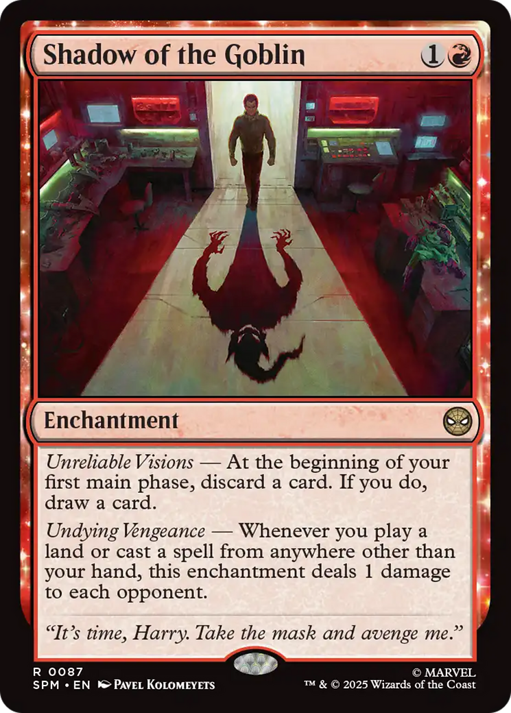 Shadow of the Goblin [Marvel's Spider-Man] [Foil]