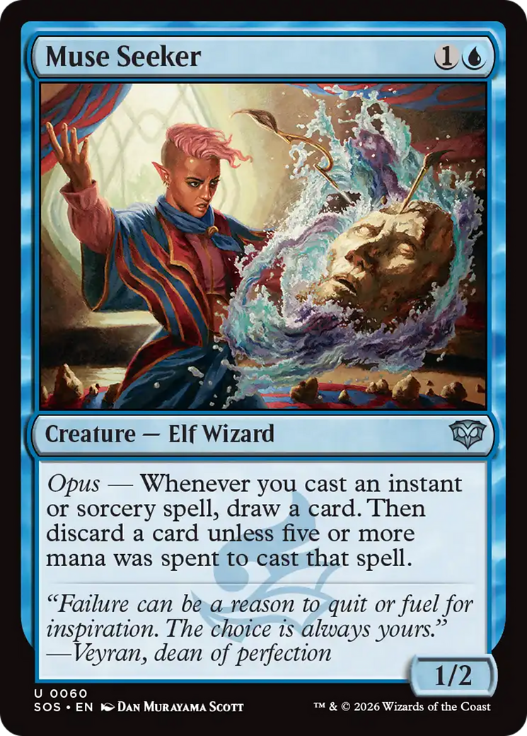 Muse Seeker [Secrets of Strixhaven] [Foil]