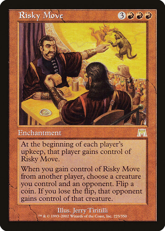 Risky Move [Onslaught] [Foil]