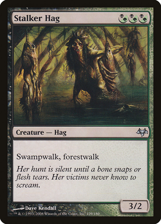 Stalker Hag [Eventide] [Foil]