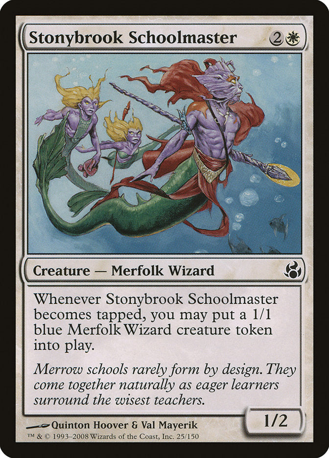 Stonybrook Schoolmaster [Morningtide] [Foil]
