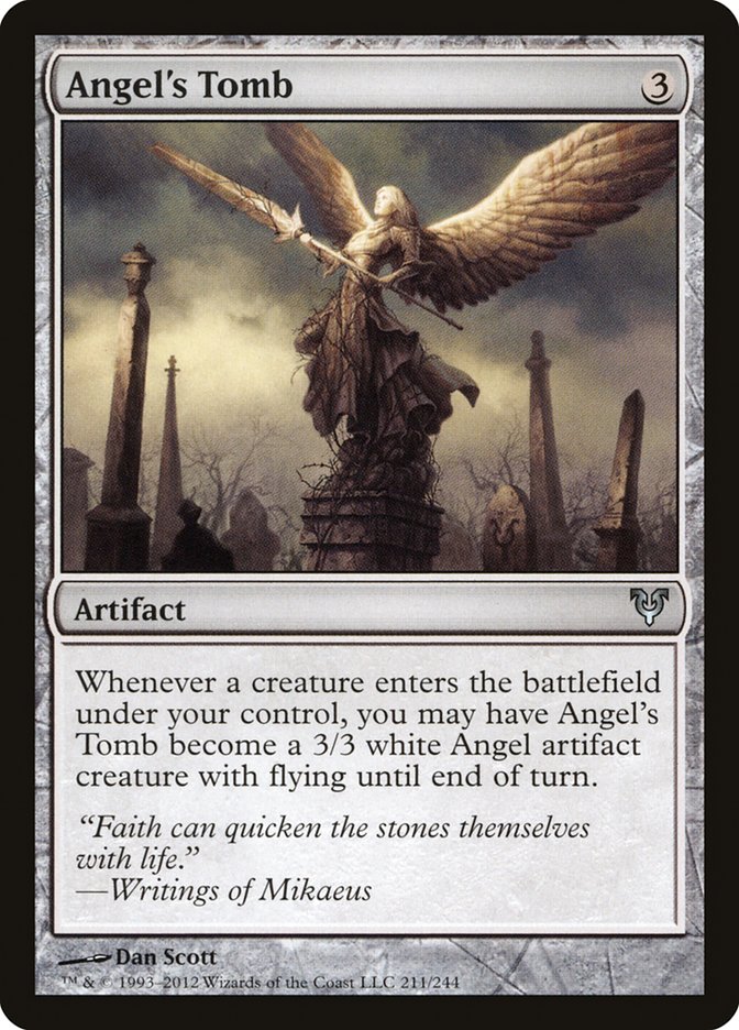 Angel's Tomb [Avacyn Restored] [Foil]