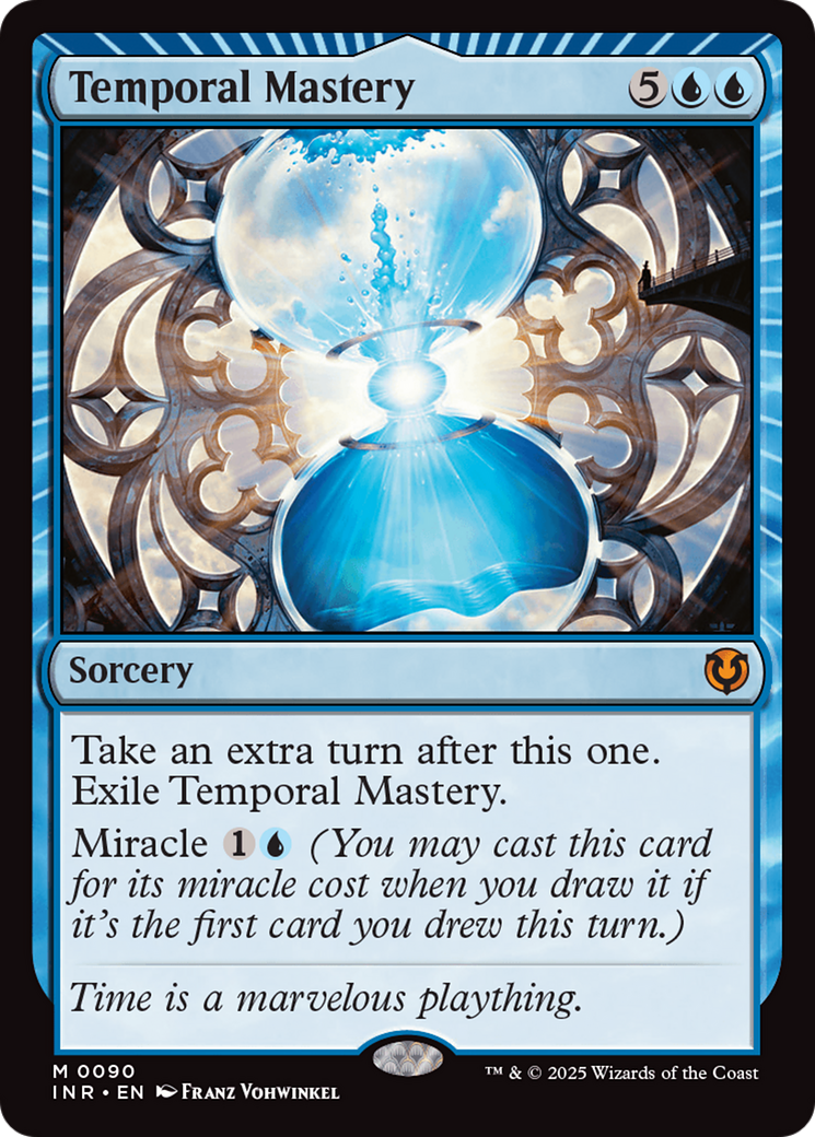Temporal Mastery [Innistrad Remastered] [Foil]