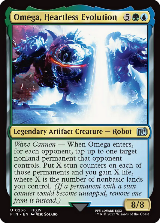 Omega, Heartless Evolution [FINAL FANTASY] [Foil]